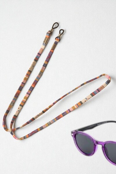 nftart.design Anti-Slip Bohemian Eyeglass Retainer Cords Made of Polyester Material