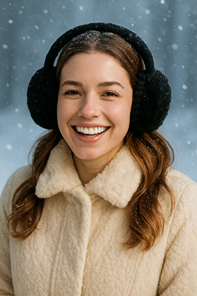 CN Kadın Peluş Kulaklık