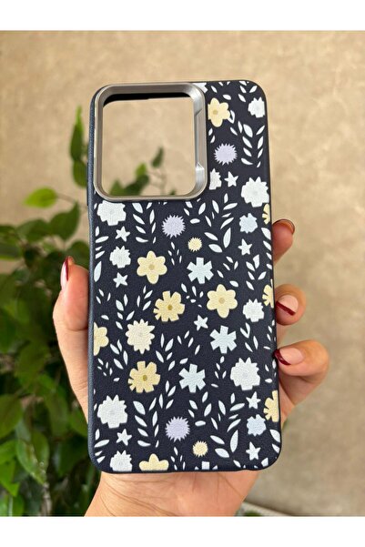 Hatreds İnfinix Hot 30i Kılıf Desenli Kamera Koruma Çıkıntılı Soft Tasarım El...