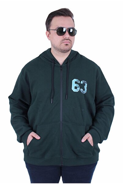 MocGrande سترة كبيرة الحجم بغطاء للرأس مزدوجة الوجه ستايل سيكستي ثري 25704 نيفتي