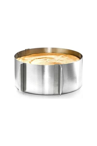 Lilasso Adjustable Cake Mold and 12-Piece Cookie Shaping Set