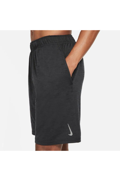 Nike Yoga Dri-Fit Men's Short Siyah Erkek Şort