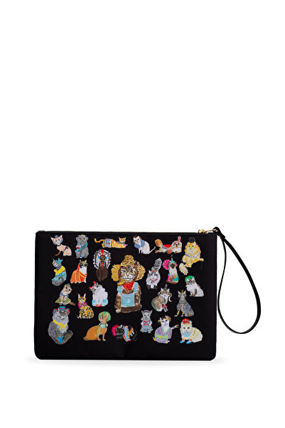 Un Poco Kediler Aşkına Portföy Çanta