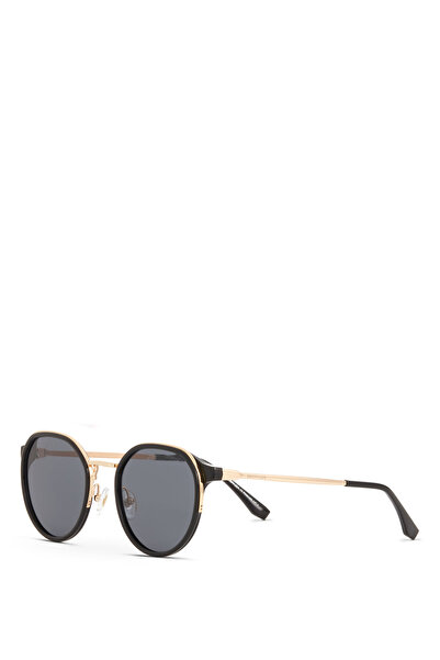 Despada Ds 2371 C1 Black Gold Color Metal Unisex Sunglasses