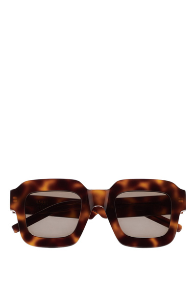 Kaleos Guthrie Brown Leopard Acetate Women's Sunglasses