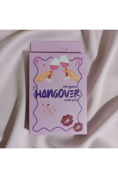 Tanem Mall Hangover Kızlar Gecesi Mini İçki Oyunu – 45 Kartlık Eğlenceli Kadı...