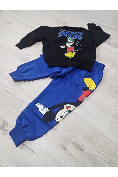 Doradino Printed Double-Sided Children's Clothing Bottom Top Set