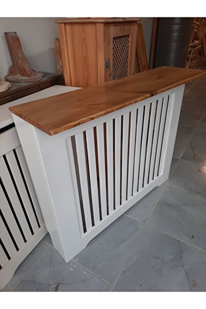 handwood Ahşap Kahve Köşesi Petek Kaplama Tamamı Çam Ağacından Mutfak Kahve K...