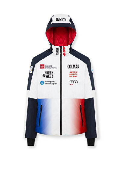 Colmar Drape Beyaz Mavi Erkek Kayak Snowboard Montu