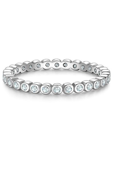 Glanzstücke München Silberring Ring Sterling Silber Zirkonia weiß