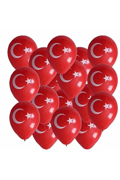 BalonEvi 9 Balloons with Moon Star