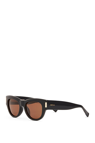 Despada Ds 2352 C1 Black Acetate Women's Sunglasses