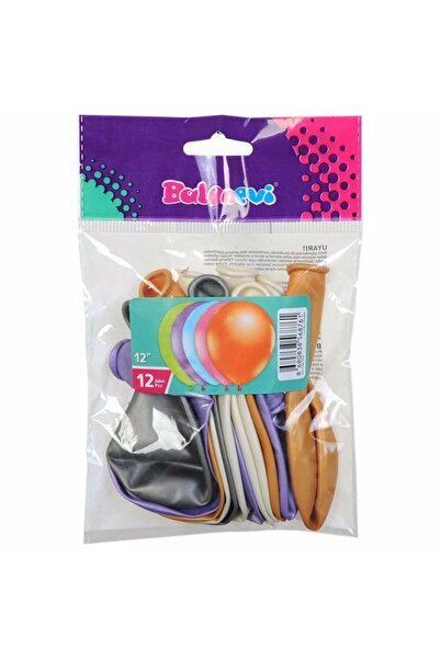 BalonEvi Metallic mixed 12 balloon