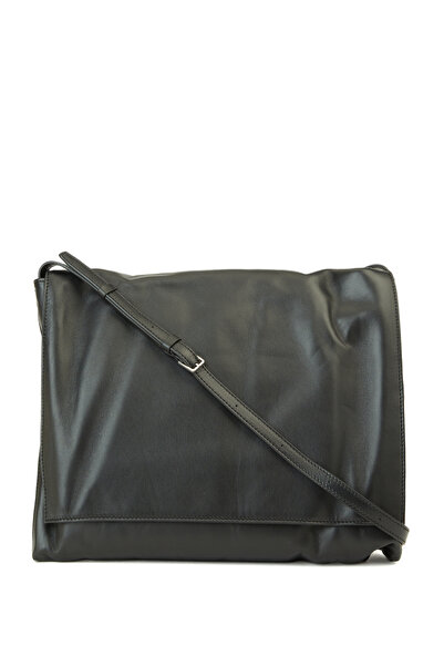 The Row Nan Siyah Kadın Deri Çanta