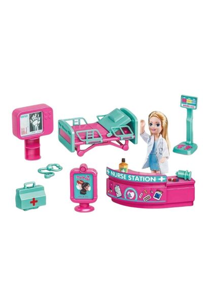 MEGA Happily Live Hastane Okul Seti