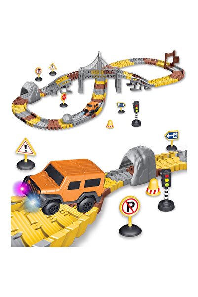 Kayyum İnşaat Tracks Yol Set 192 Parça