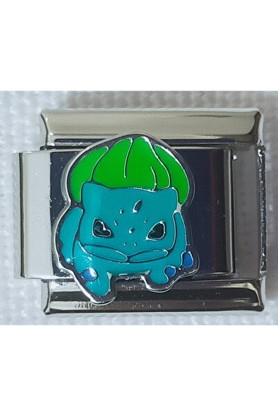 SATIYU BUTİK Cute Cartoon Character Stainless Steel Italian Bracelet Charm Co...