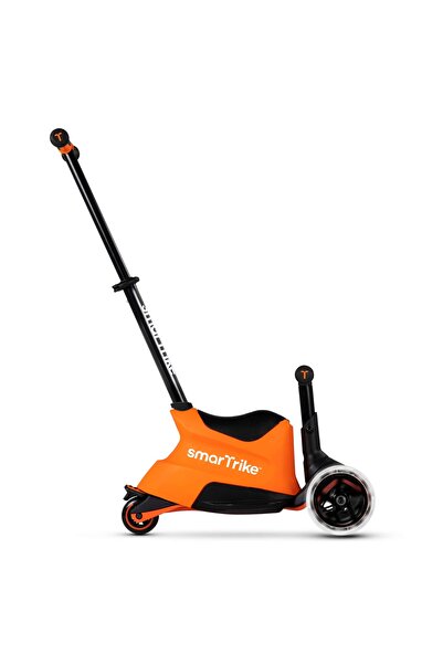 SmarTrike Xtend Orange Büyüyebilen ve Oturaklı Ride On Çocuk Scooter