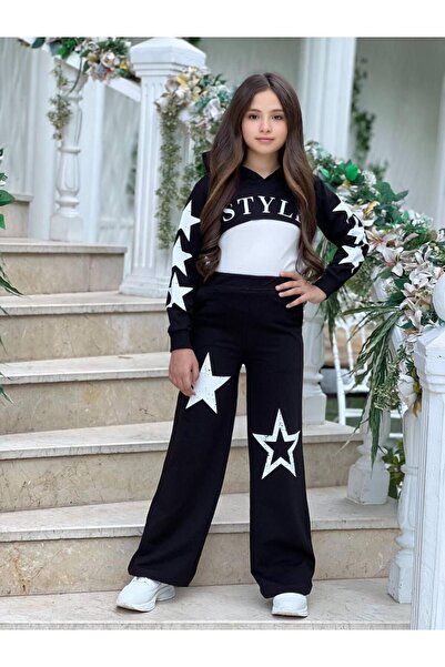 KOKOŞ BEBEK Star Style Girl's 3-Piece Set - Age 3/12 - 31517