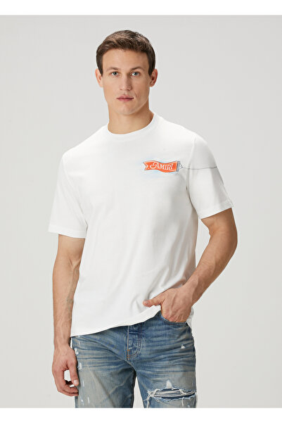 Amiri White T-Shirt