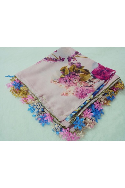 hoaryage Cenk ve EL EMEĞİ iğne Oyası YAZMA , FULAR ,YEMENİ, MEVLÜT ÖRTÜSÜ ,Hediyelik 4 Kenarı Oyalı