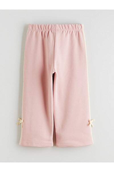 LC Waikiki Sparkling Choices from Shining Store | Girls' Tracksuit Bottoms with Elastic Waist