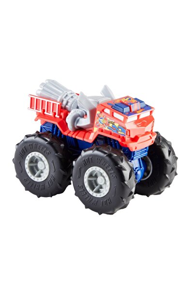 HOT WHEELS Monster Trucks 1:43 Çek Bırak Arabalar GVK41