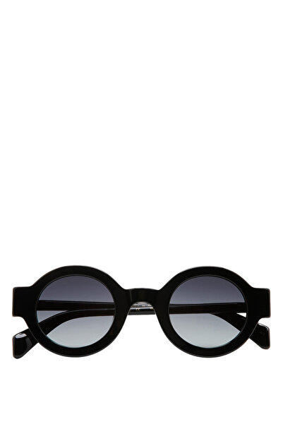 Kaleos Patrick Black Acetate Women's Sunglasses