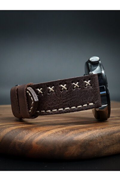 North's Nature حزام ساعة من الجلد الطبيعي مقاس 22 ملم |   الحرف اليدوية |   غ...