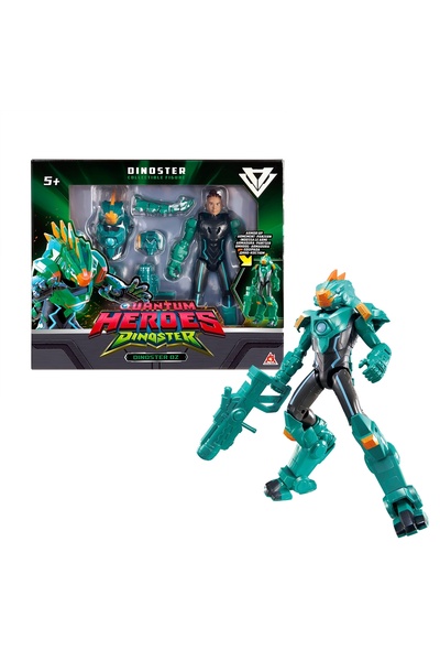 dinoster شخصية أكشن كوانتوم هيروز أوز