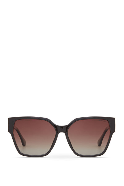 Despada Ds 2357 C3 Brown Acetate Women's Sunglasses