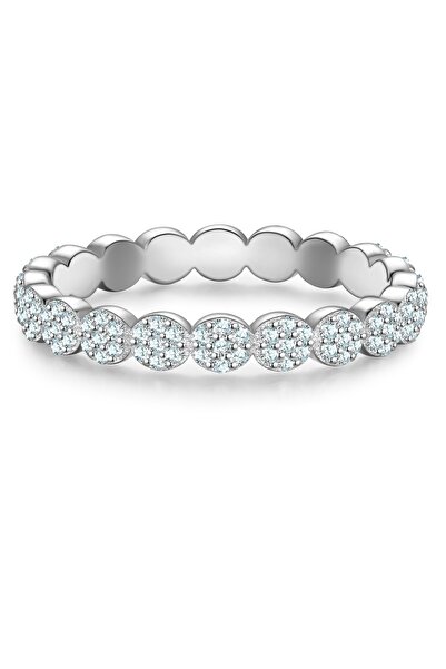 Glanzstücke München Silberring Ring Sterling Silber Zirkonia weiß