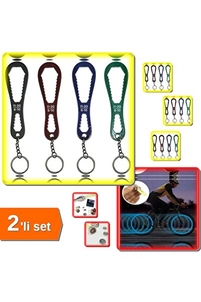 HerEveOyuncak Bisiklet Tamir Seti + Işıklı Sibop Kapağı - Güvenli Sürüş için ...