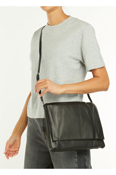 The Row Nan Siyah Kadın Deri Çanta