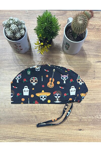 Limitless Cerrahi Hemşire bonesi ameliyat bonesi doktor bonesi