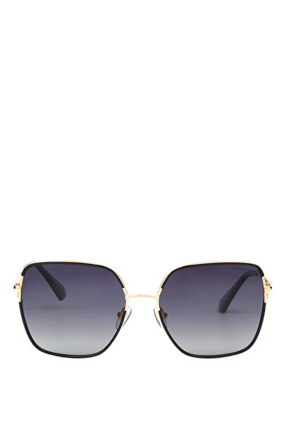 Despada Ds 2292 C1 Gold Metal Women's Sunglasses