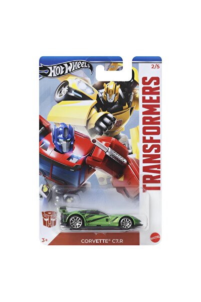 HOT WHEELS Film Arabaları Özel Seri Corvette C7.R HRV59