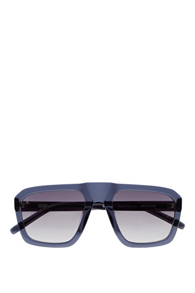 Kaleos Nakajima Navy Blue Acetate Women's Sunglasses