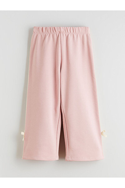LC Waikiki Sparkling Choices from Shining Store | Girls' Tracksuit Bottoms with Elastic Waist