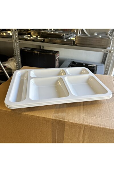 ASVEN İstocsepeti Tabldot Tabak 10 Adet 1 Kalite Karılmaz Malzeme Abs polikarbon melamin