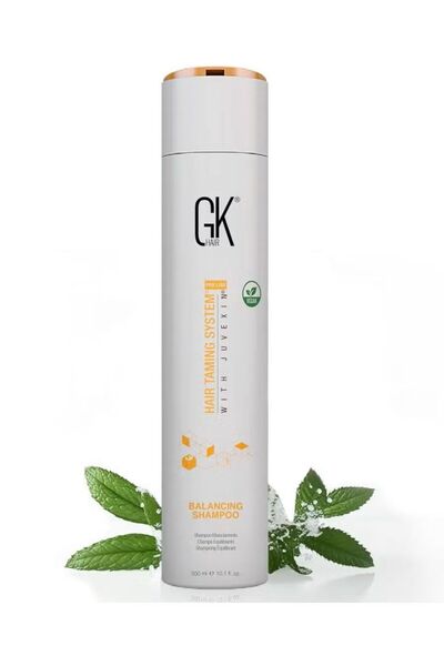 GK HAIR Balancing Shampoo – 300ml – Normalizes & Strengthens Hair