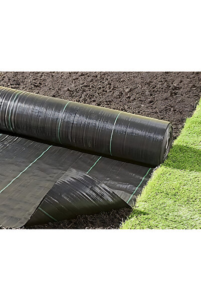 YILPAX 1 Mt X 50 Mt Sulzer Kumaş Sera Taban Yabani Ot Örtüsü Jüt Peyzaj Uygulama Yer Malç Naylonu