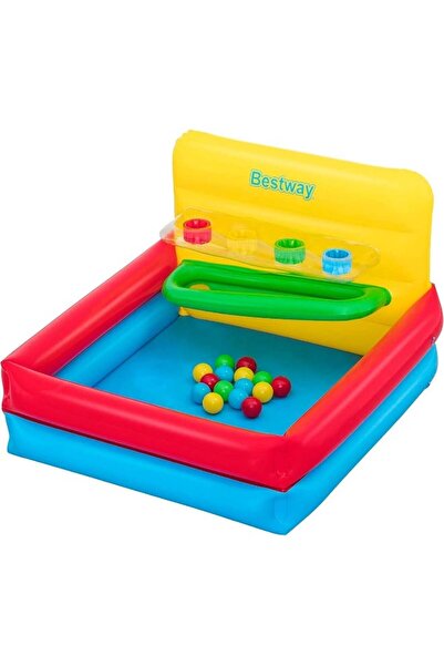 BESTWAY Sort N Play Ball Pit 104 x 94 x 61 cm