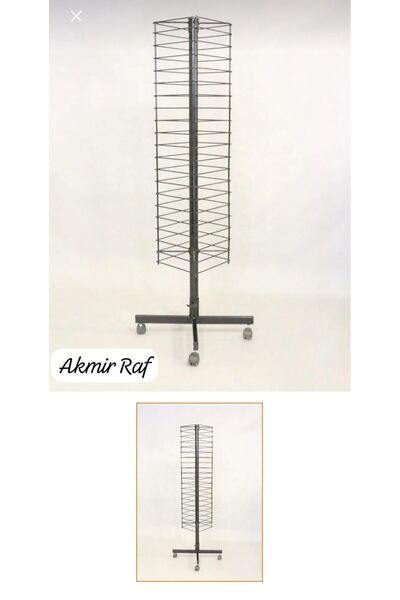 Akmir TEL BUJİTERİ STANDI KARE 25X25