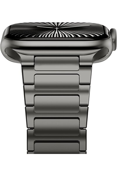 HYX أحزمة معدنية من الفولاذ المقاوم للصدأ لساعة Apple Watch Ultra/3/2 مقاس 49...