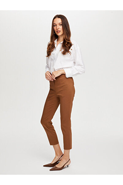 Faik Sönmez εφαρμοστό Κλασικό παντελόνι W26PNT003