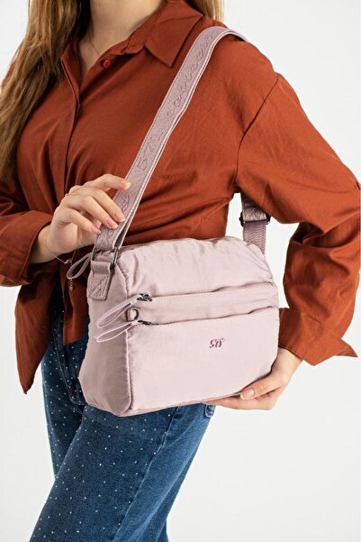 Baginn Geantă Messenger pentru femei 26*23 cm, ușoară, din poliamidă, hidrofu...