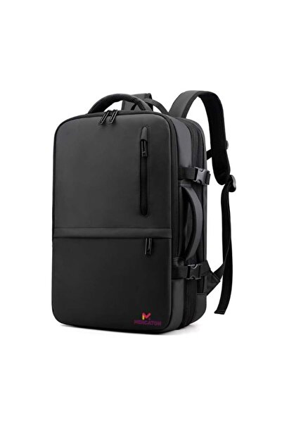 Mercaton Extensible Backpack Mercaton, compatible with laptops up to 17.3", USB Port, Waterproof, Travel Size