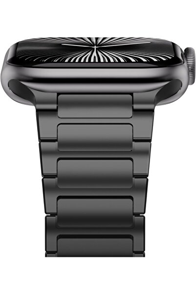 HYX أحزمة معدنية من الفولاذ المقاوم للصدأ لساعة Apple Watch Ultra/3/2 مقاس 49...