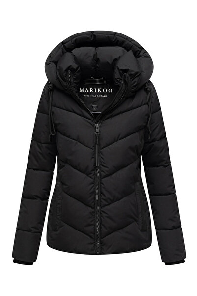 Marikoo Sahnemausii Damen Winter Steppjacke N091